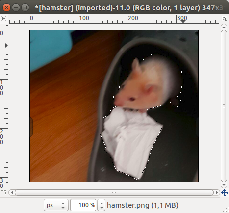 hamsterCut