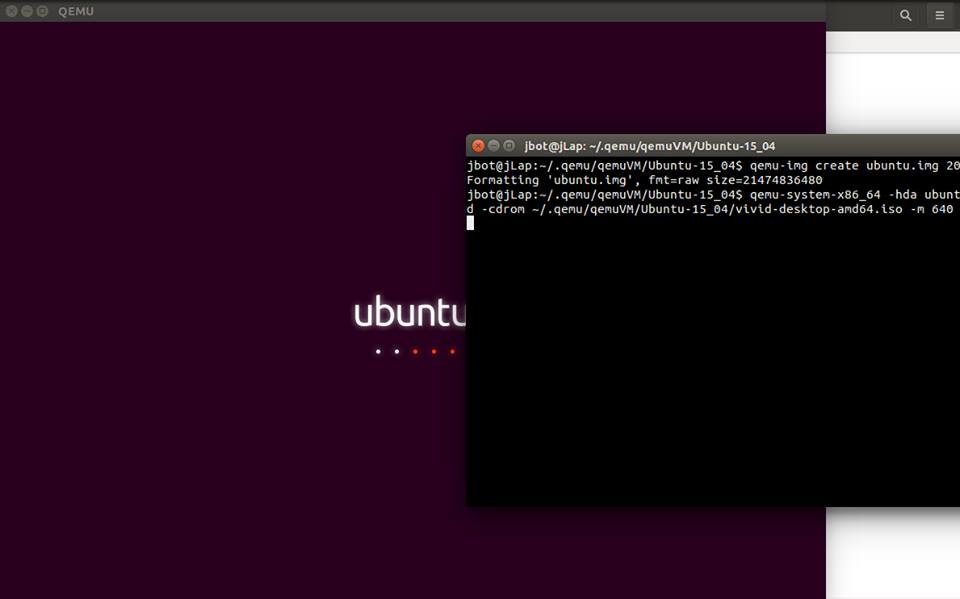 Qemu Exmaple