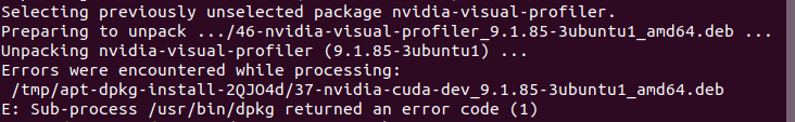 cuda-toolkit