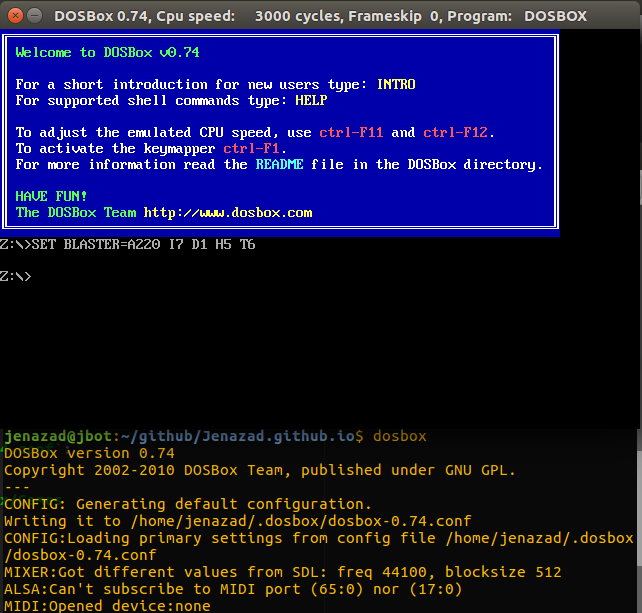 DOSBOX_first