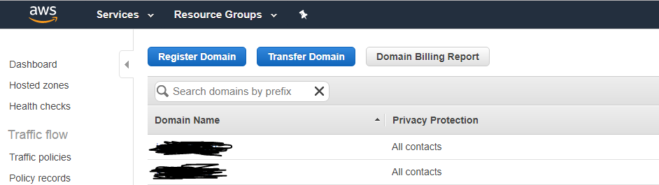aws-domains