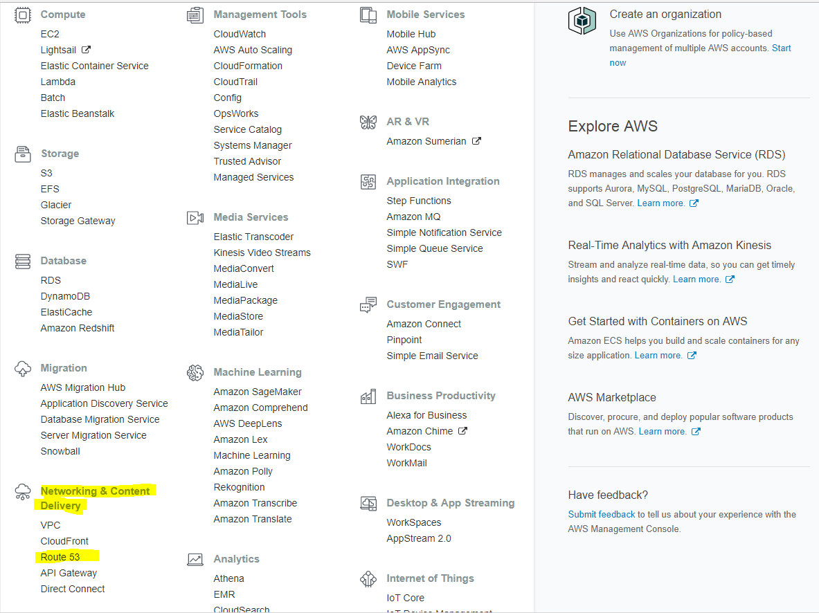 aws-services