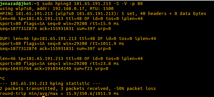 hping