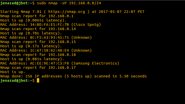 nmap