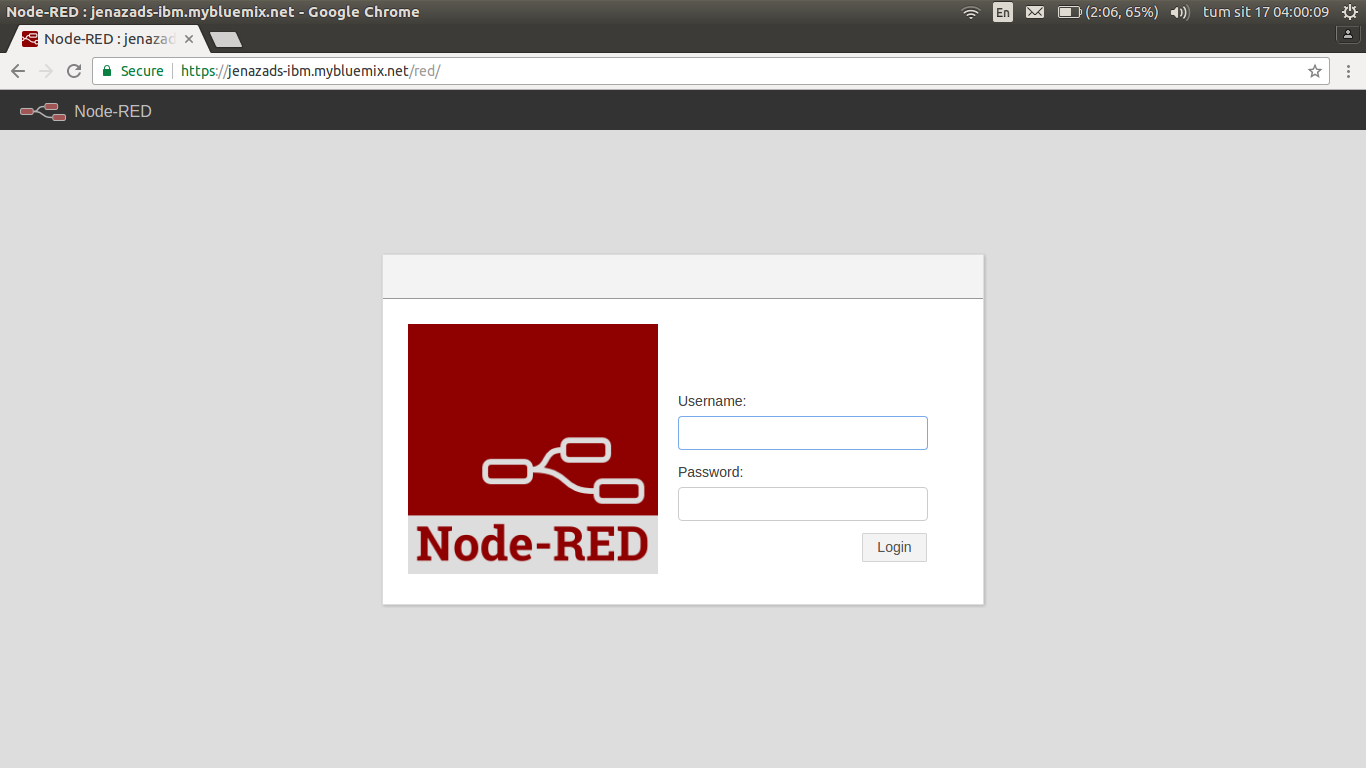 nodered-login