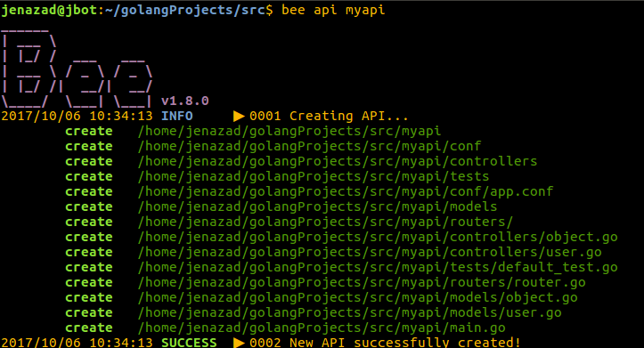 beego-api
